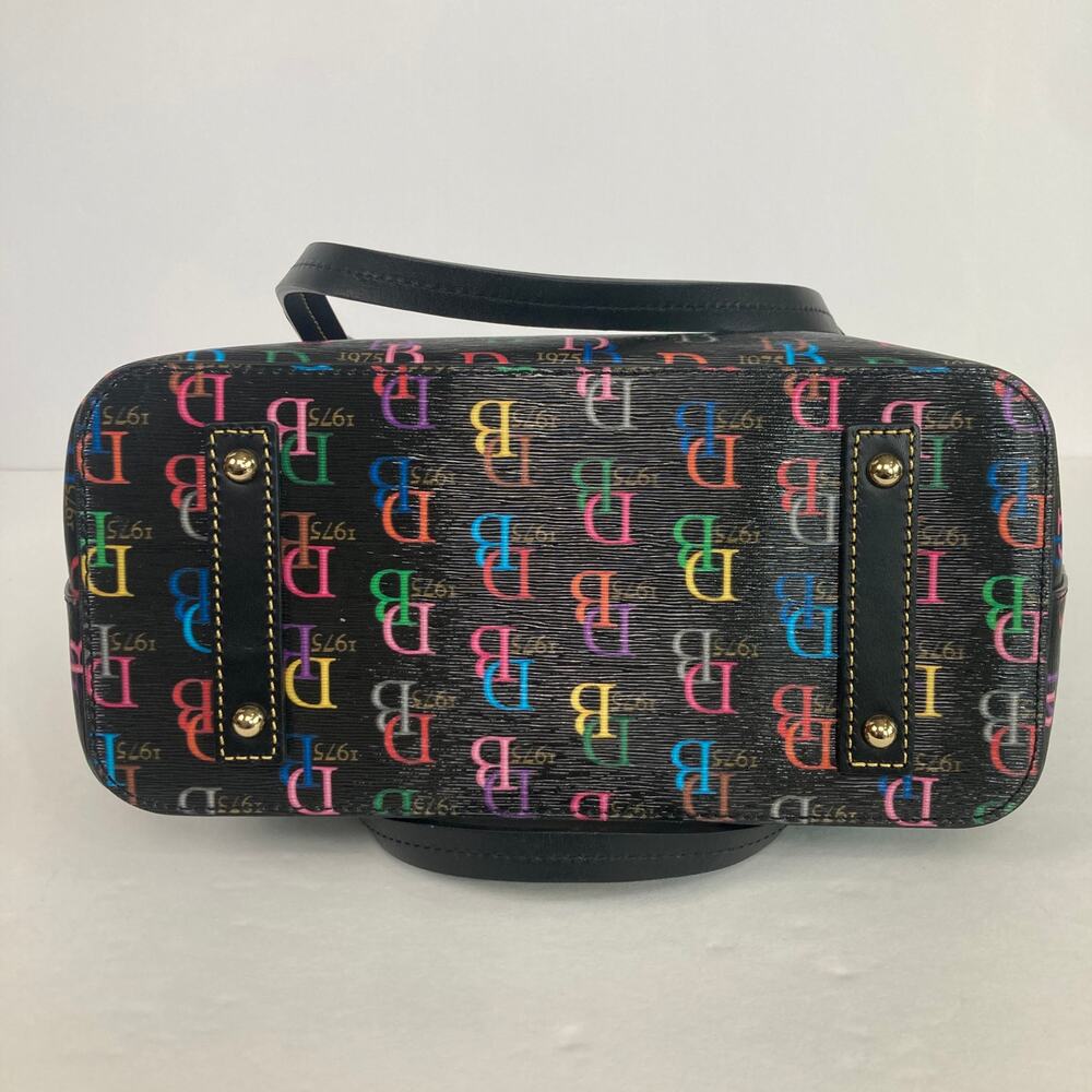 Dooney & Bourke Multi Color Monogram Db75 Nelly T… - image 7
